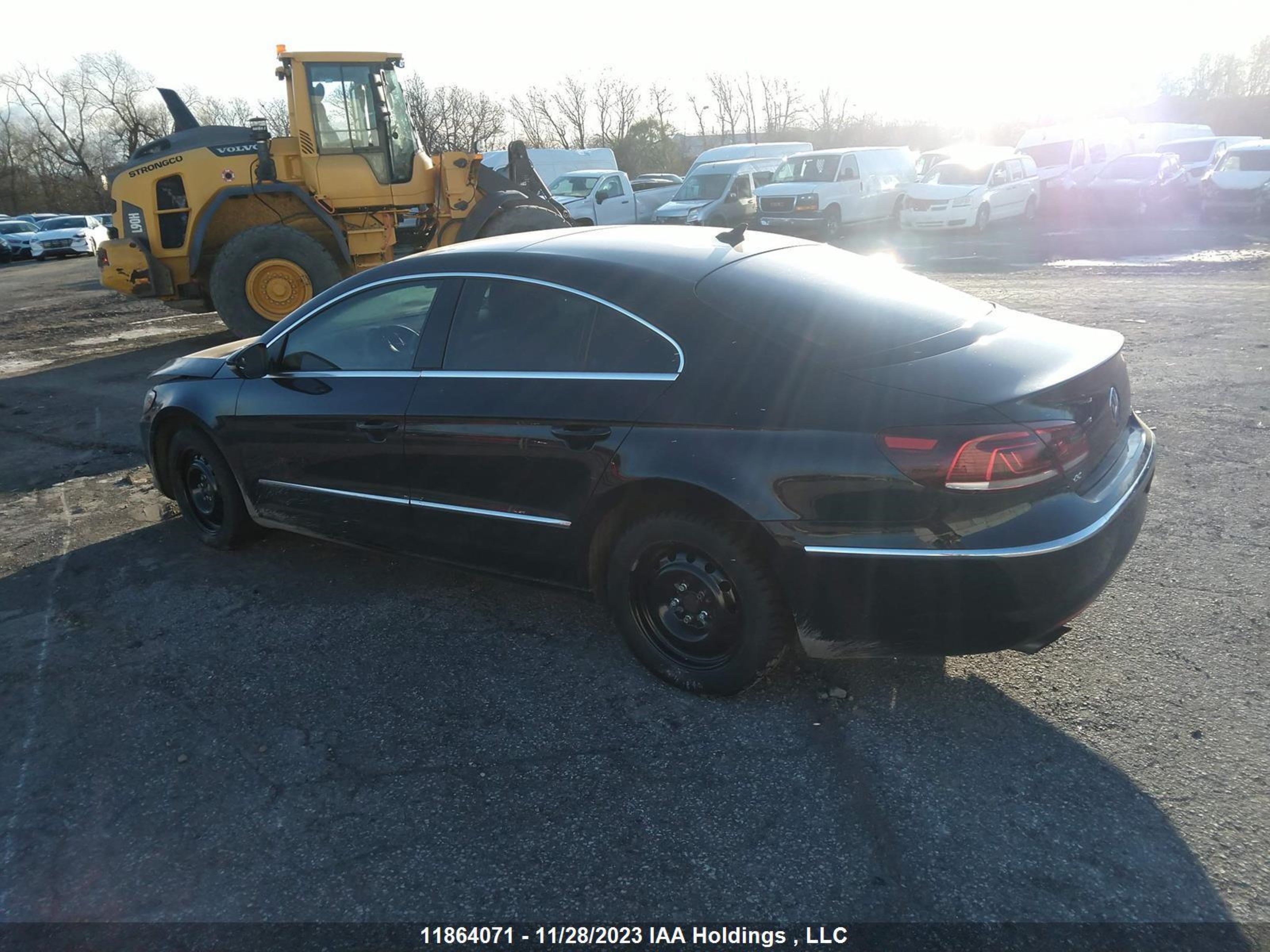 Photo 2 VIN: WVWAN7AN9DE518321 - VOLKSWAGEN PASSAT 