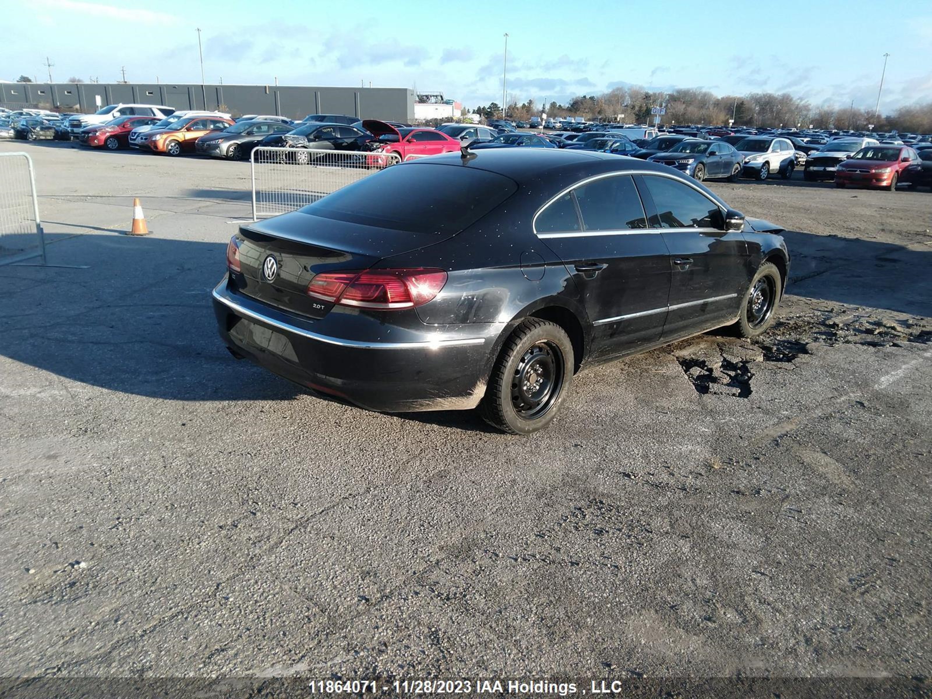 Photo 3 VIN: WVWAN7AN9DE518321 - VOLKSWAGEN PASSAT 