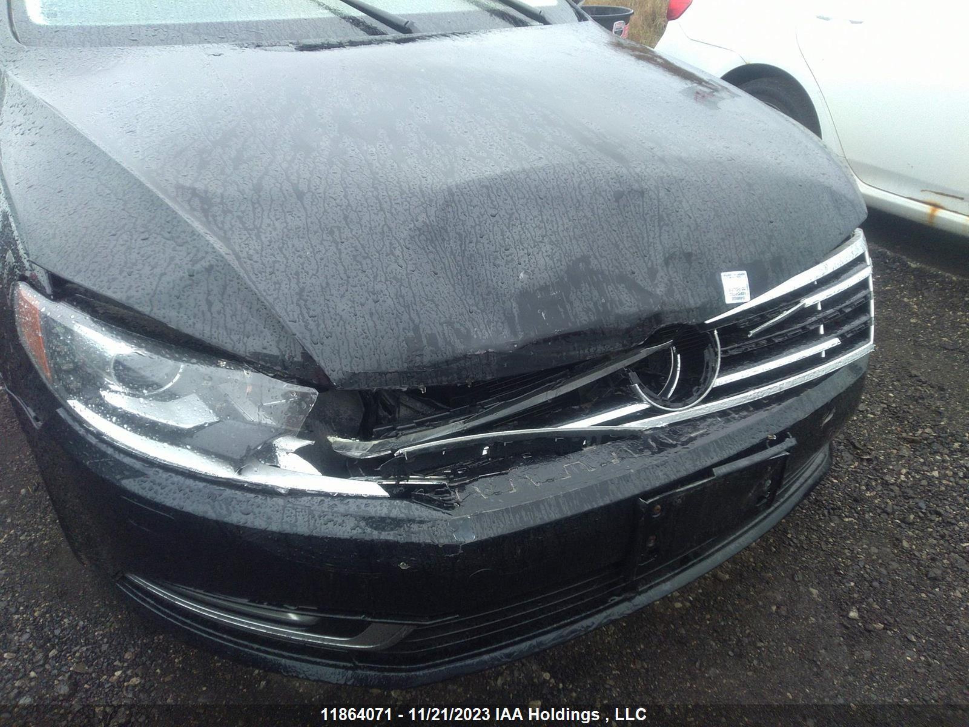 Photo 4 VIN: WVWAN7AN9DE518321 - VOLKSWAGEN PASSAT 