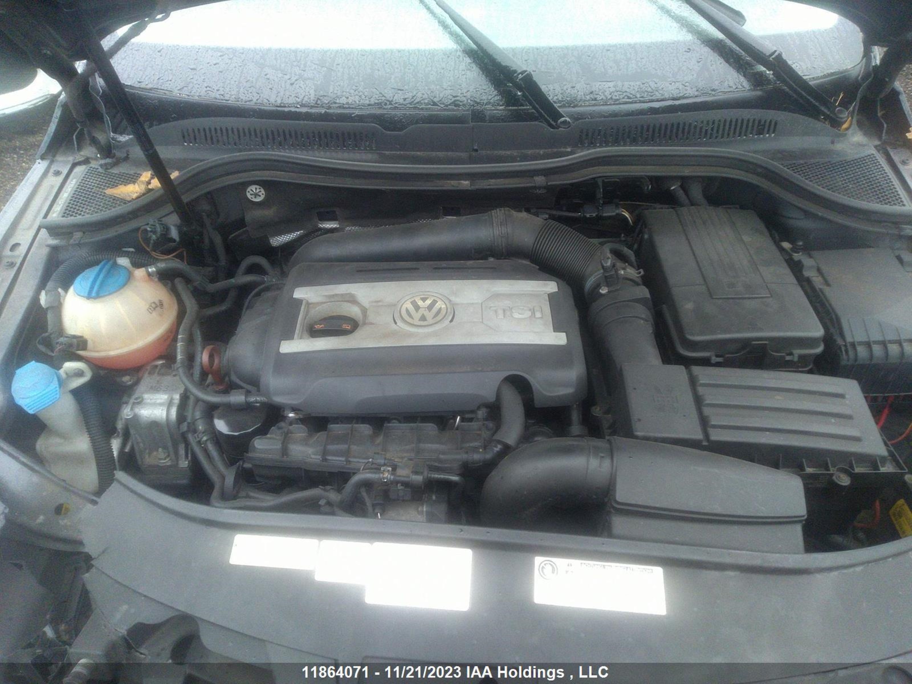 Photo 7 VIN: WVWAN7AN9DE518321 - VOLKSWAGEN PASSAT 