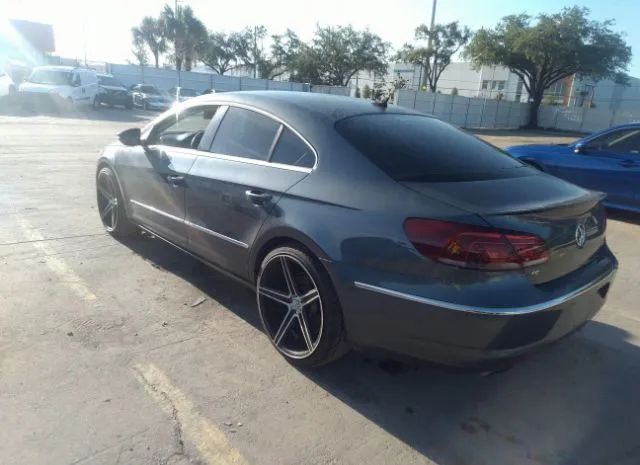 Photo 2 VIN: WVWAN7AN9DE522675 - VOLKSWAGEN CC 