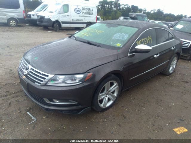 Photo 1 VIN: WVWAP7AN1EE529129 - VOLKSWAGEN CC 