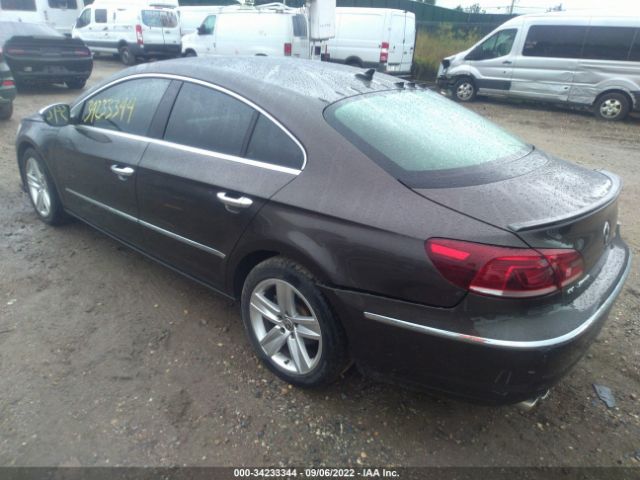 Photo 2 VIN: WVWAP7AN1EE529129 - VOLKSWAGEN CC 