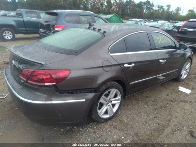 Photo 3 VIN: WVWAP7AN1EE529129 - VOLKSWAGEN CC 