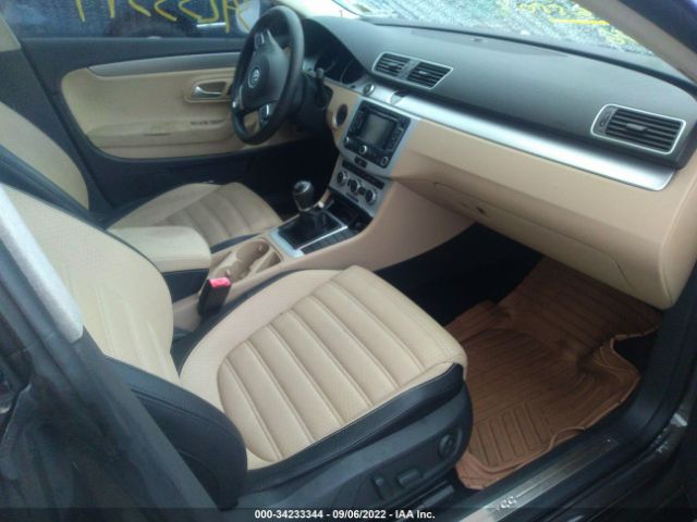 Photo 4 VIN: WVWAP7AN1EE529129 - VOLKSWAGEN CC 