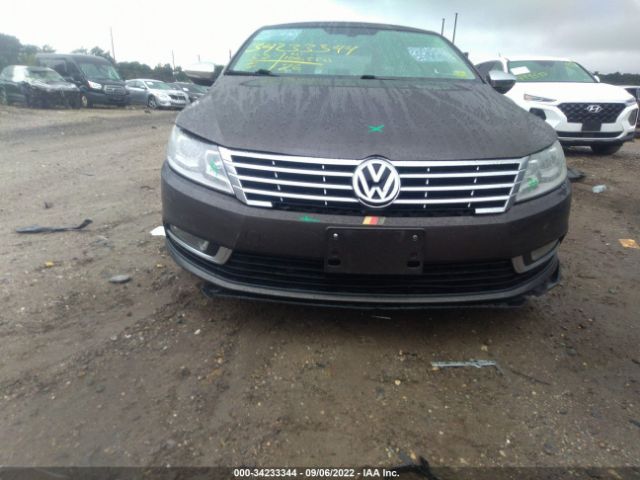 Photo 5 VIN: WVWAP7AN1EE529129 - VOLKSWAGEN CC 