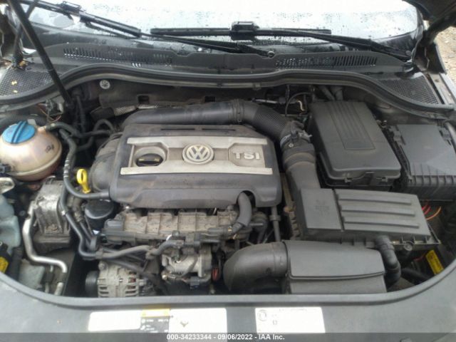 Photo 9 VIN: WVWAP7AN1EE529129 - VOLKSWAGEN CC 