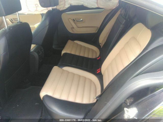 Photo 7 VIN: WVWAP7AN2DE510541 - VOLKSWAGEN CC 