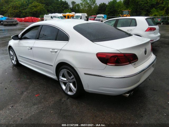 Photo 2 VIN: WVWAP7AN4FE828633 - VOLKSWAGEN CC 