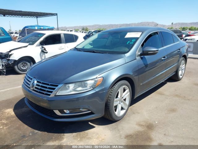 Photo 1 VIN: WVWAP7AN5DE571477 - VOLKSWAGEN CC 