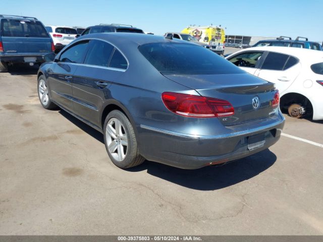 Photo 2 VIN: WVWAP7AN5DE571477 - VOLKSWAGEN CC 