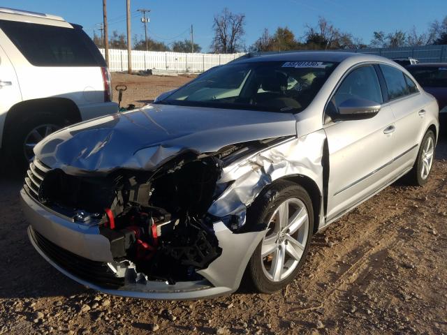 Photo 1 VIN: WVWAP7AN6FE809646 - VOLKSWAGEN CC SPORT 