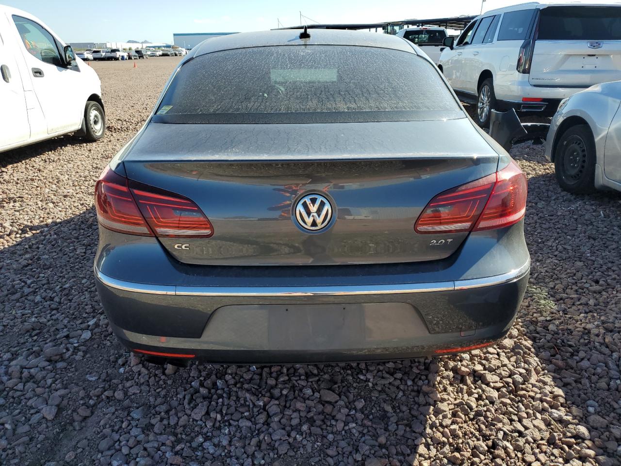 Photo 5 VIN: WVWAP7AN7DE520420 - VOLKSWAGEN PASSAT 