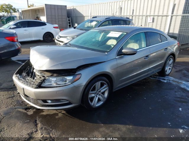 Photo 1 VIN: WVWAP7AN7FE809624 - VOLKSWAGEN CC 