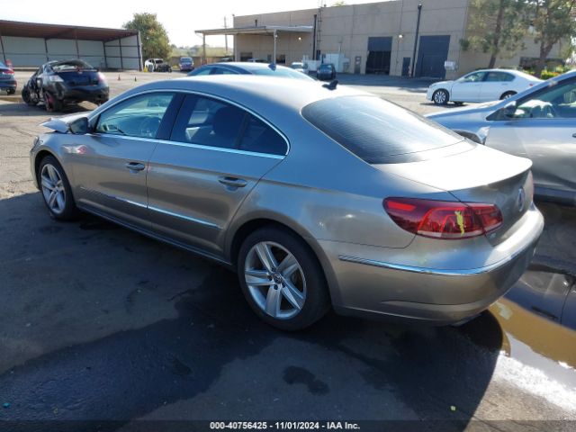 Photo 2 VIN: WVWAP7AN7FE809624 - VOLKSWAGEN CC 