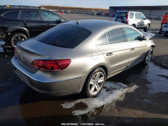 Photo 3 VIN: WVWAP7AN7FE809624 - VOLKSWAGEN CC 