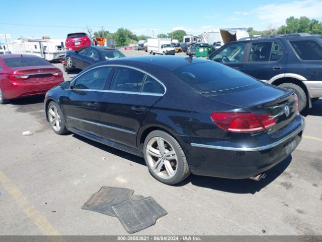 Photo 2 VIN: WVWAP7AN7FE815813 - VOLKSWAGEN CC 