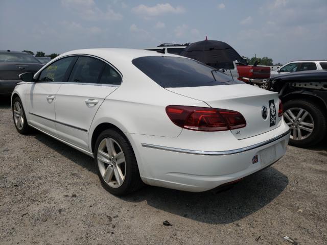 Photo 2 VIN: WVWAP7AN8FE817442 - VOLKSWAGEN CC SPORT 