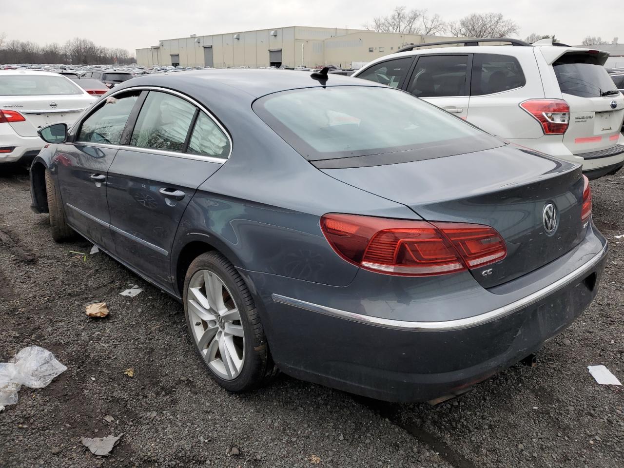 Photo 1 VIN: WVWAP7ANXFE825574 - VOLKSWAGEN PASSAT CC 