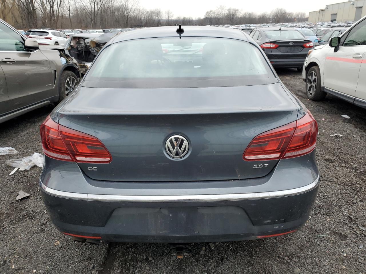 Photo 5 VIN: WVWAP7ANXFE825574 - VOLKSWAGEN PASSAT CC 