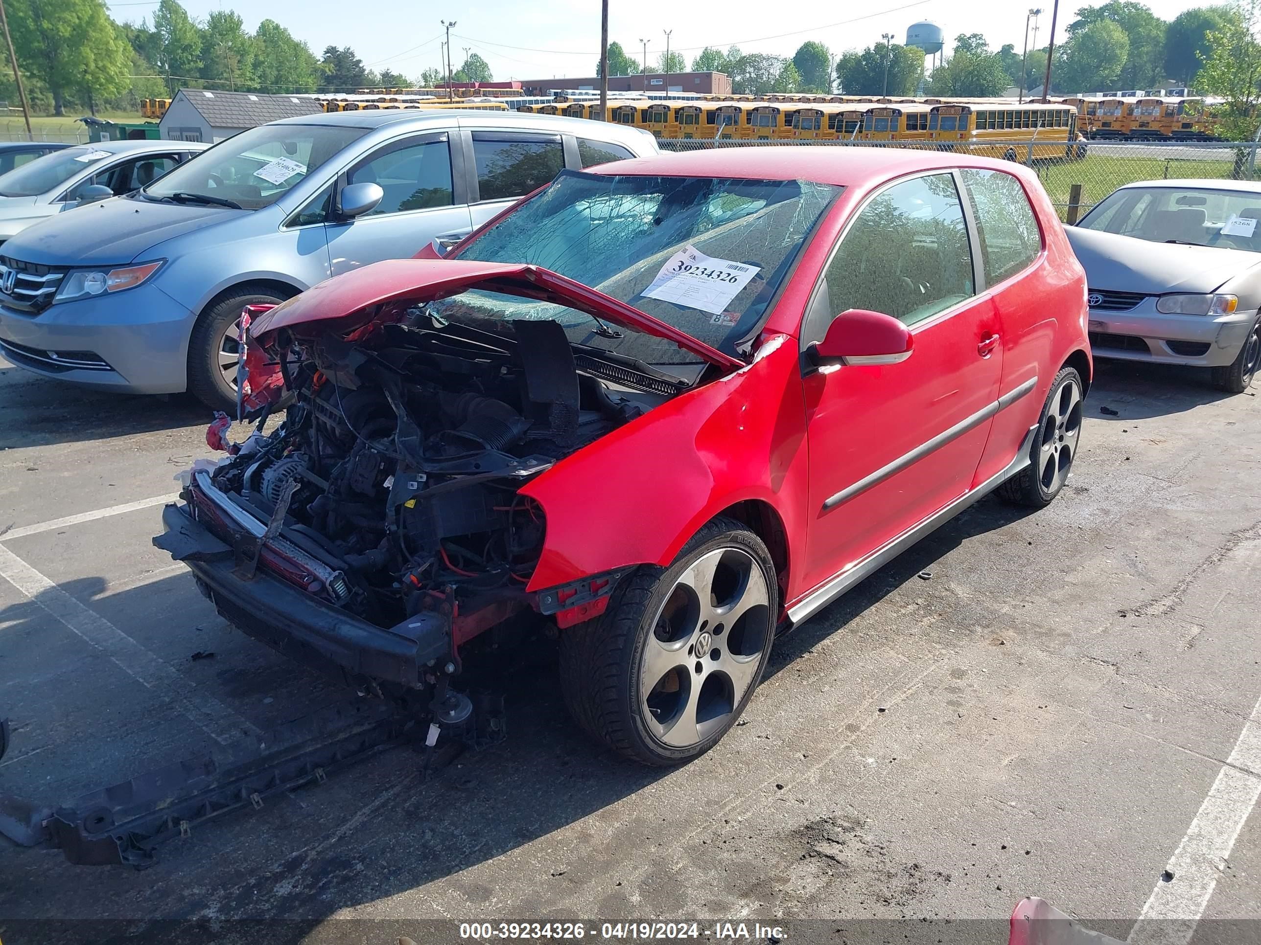 Photo 1 VIN: WVWAR71K17W110730 - VOLKSWAGEN GOLF 