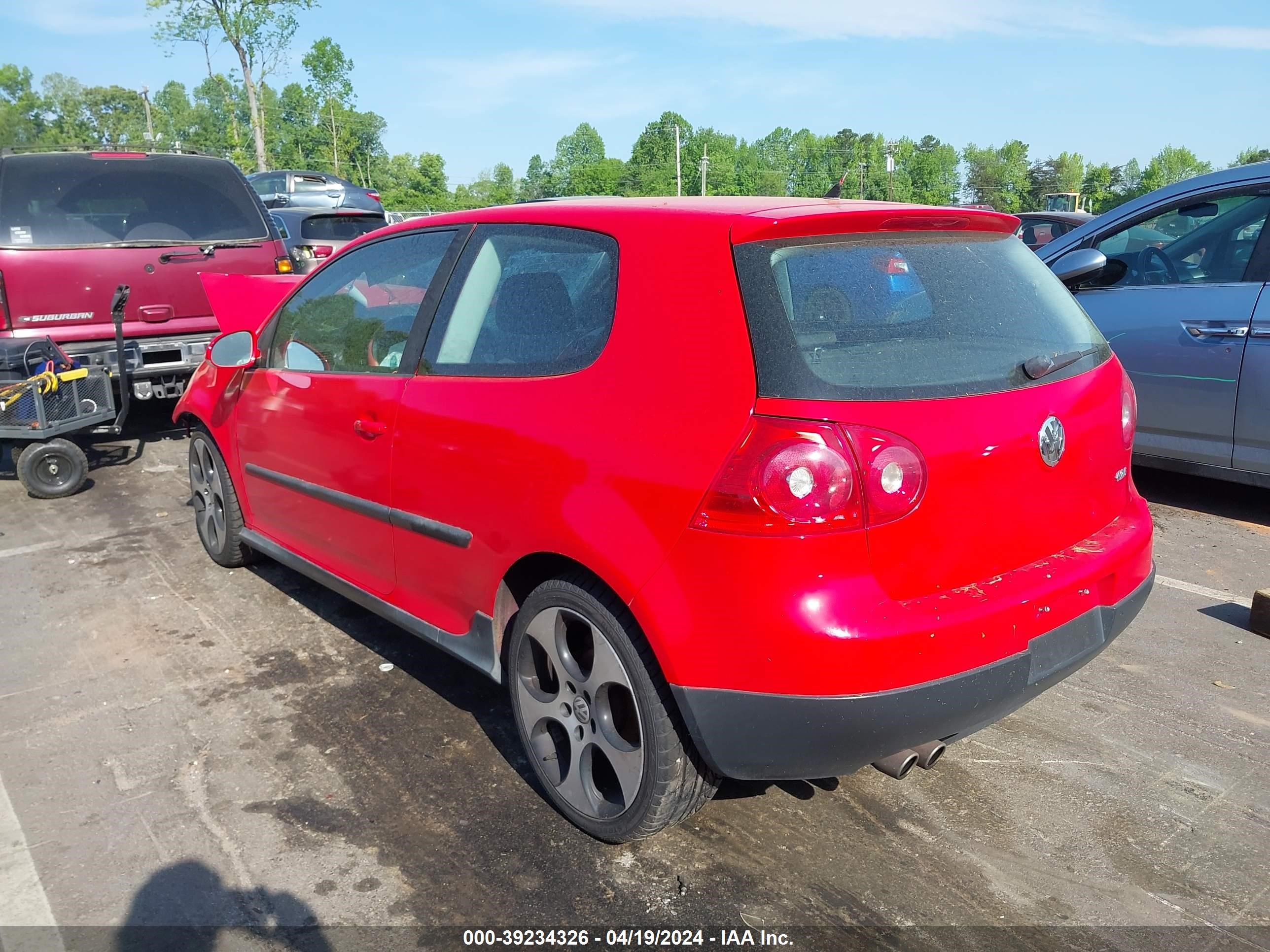 Photo 2 VIN: WVWAR71K17W110730 - VOLKSWAGEN GOLF 