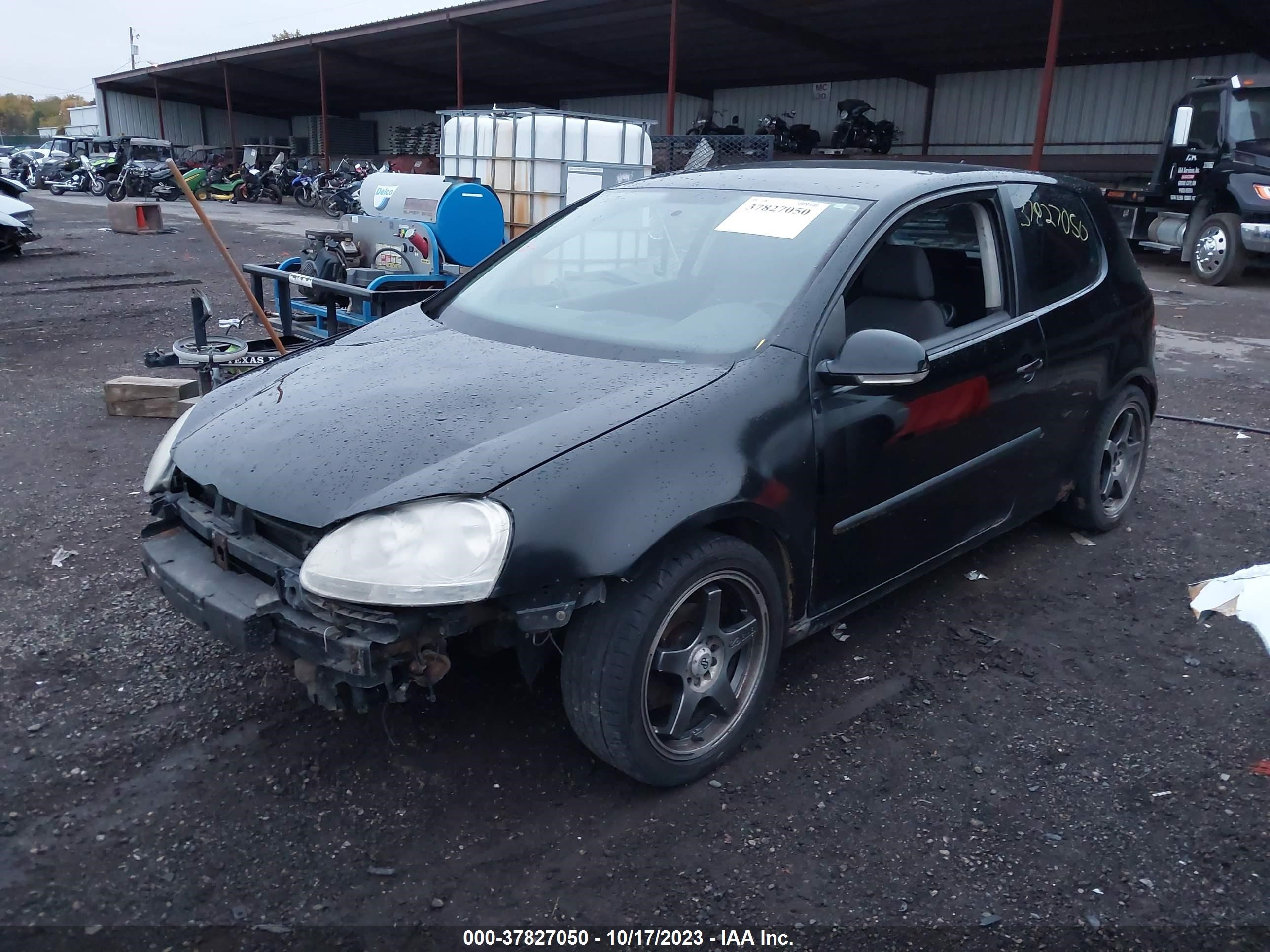 Photo 1 VIN: WVWAR71K47W176124 - VOLKSWAGEN GOLF 