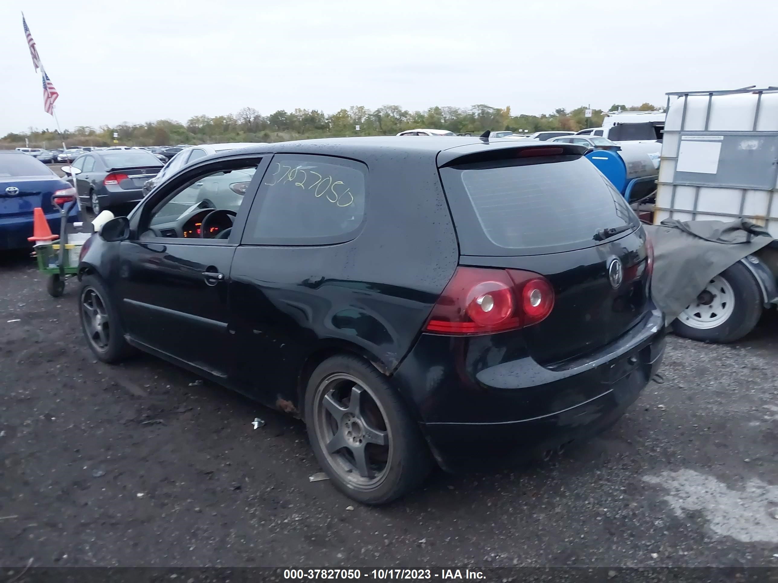 Photo 2 VIN: WVWAR71K47W176124 - VOLKSWAGEN GOLF 