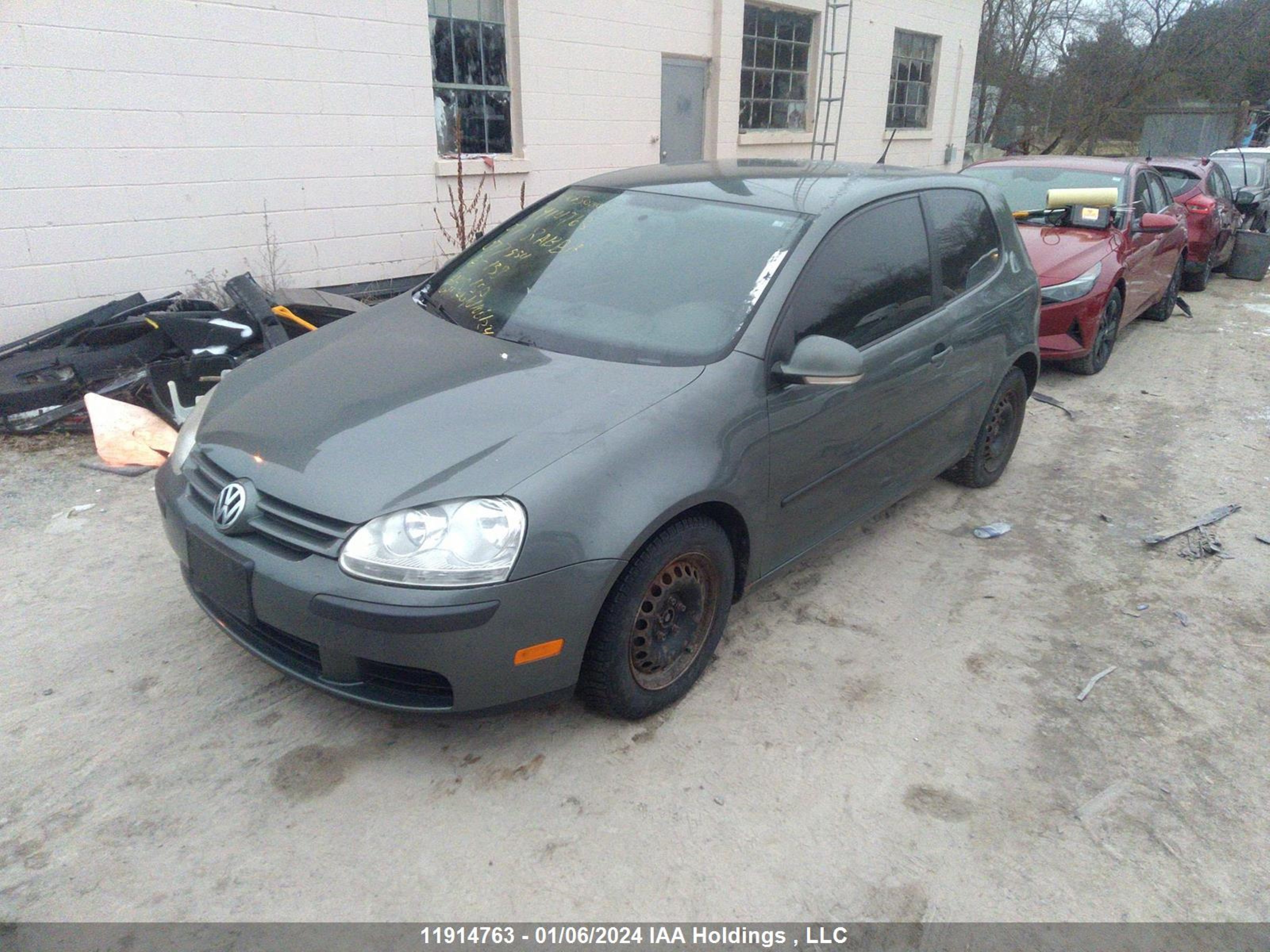 Photo 1 VIN: WVWAR71K57W077554 - VOLKSWAGEN GOLF 