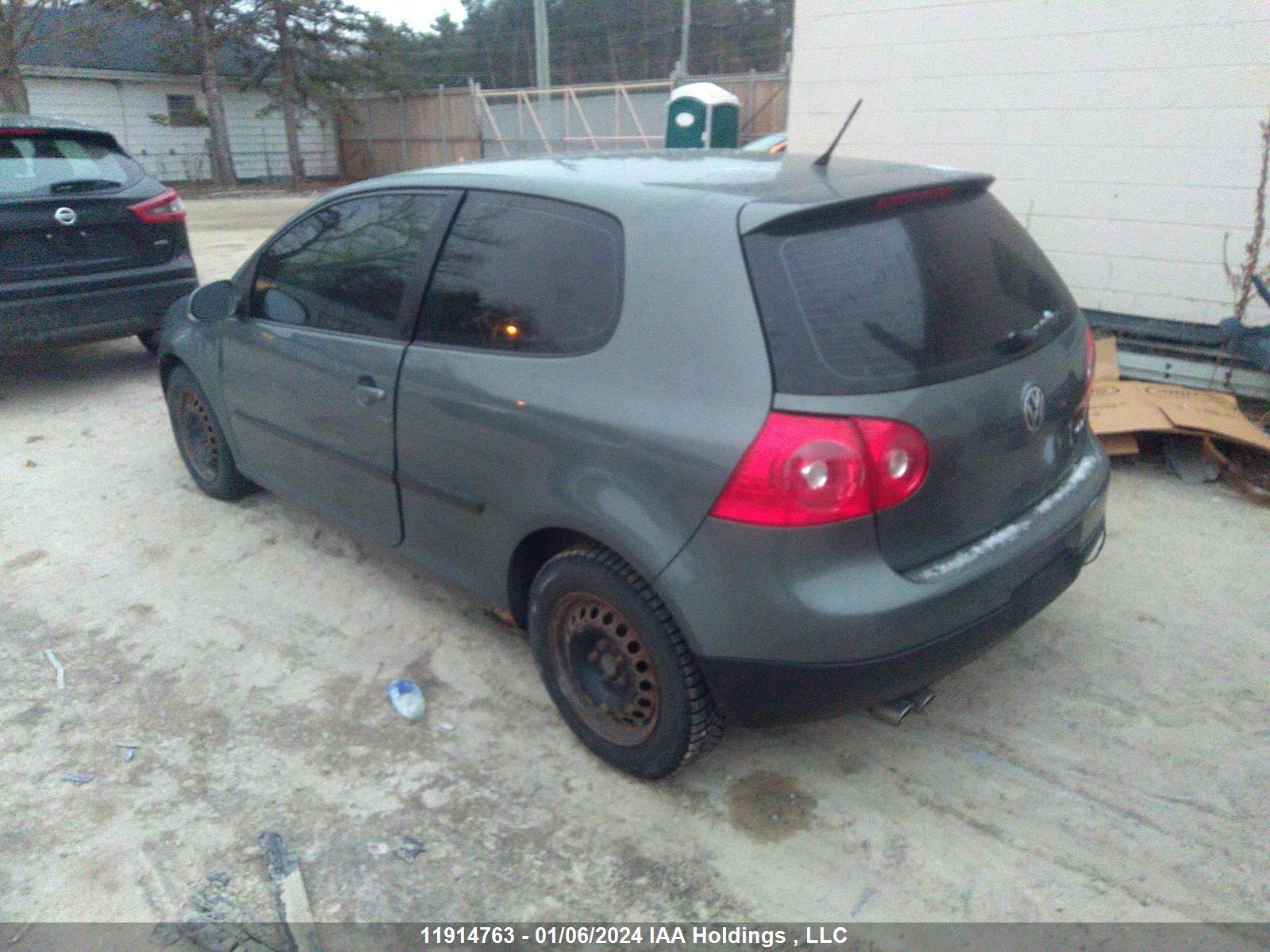 Photo 2 VIN: WVWAR71K57W077554 - VOLKSWAGEN GOLF 