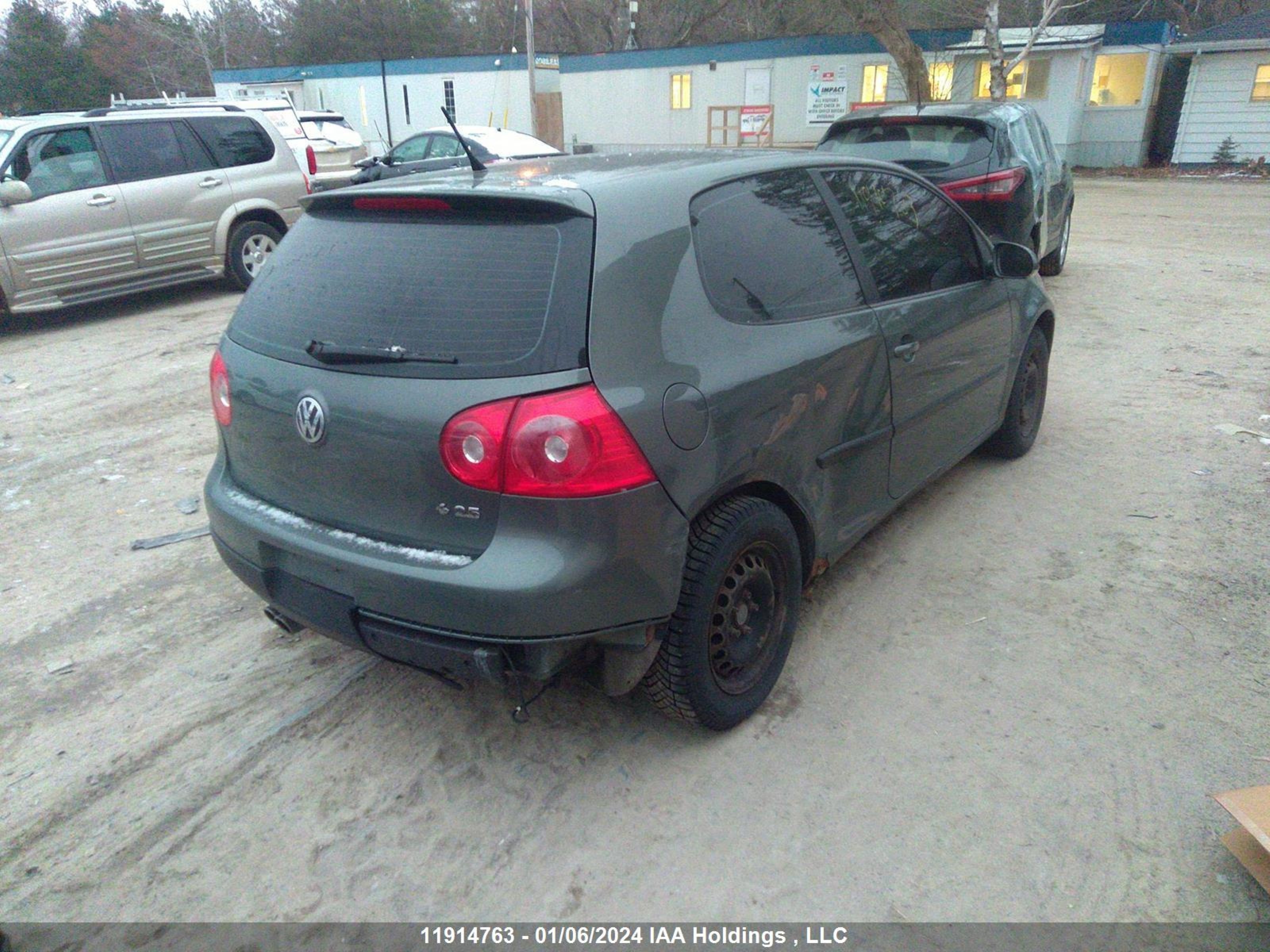 Photo 3 VIN: WVWAR71K57W077554 - VOLKSWAGEN GOLF 