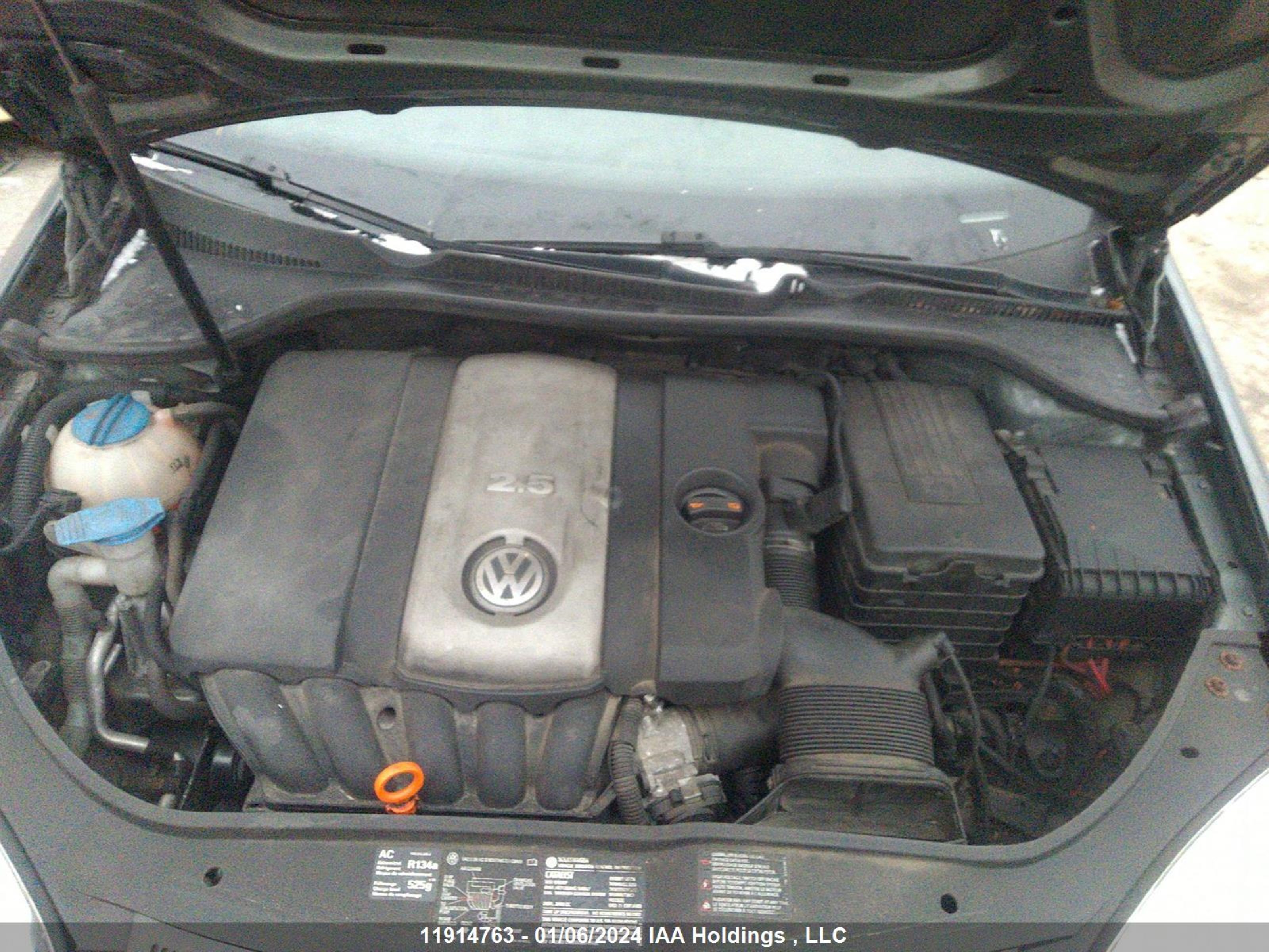 Photo 9 VIN: WVWAR71K57W077554 - VOLKSWAGEN GOLF 