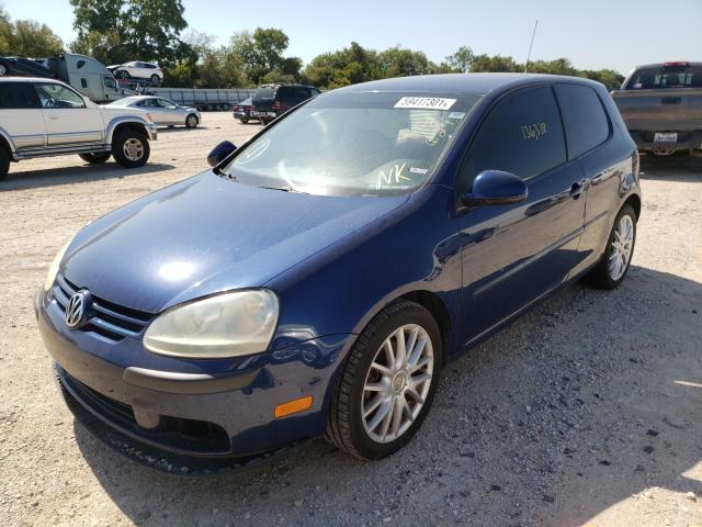 Photo 1 VIN: WVWAR71K77W131629 - VOLKSWAGEN RABBIT 