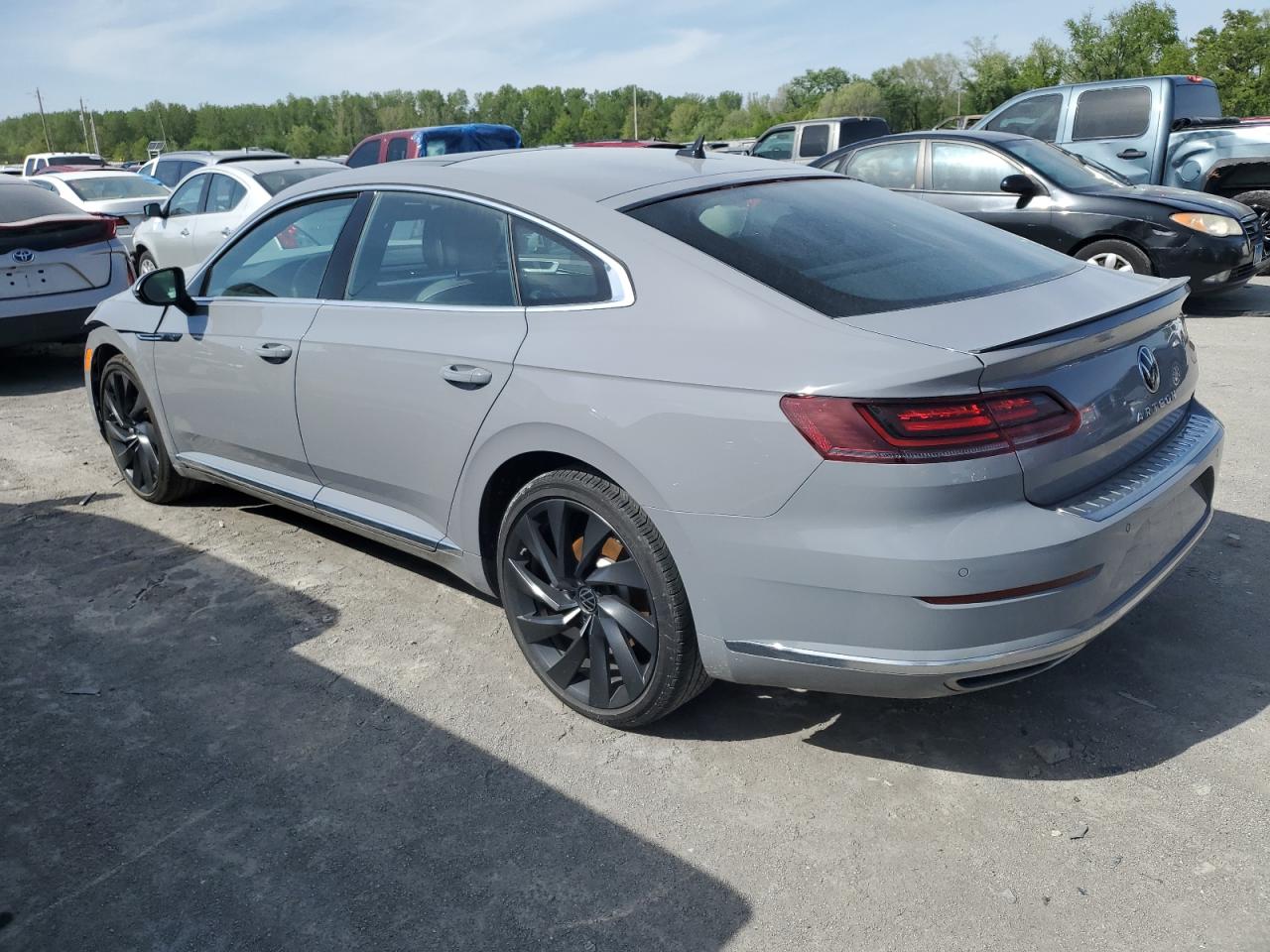 Photo 1 VIN: WVWAR7AN0PE009288 - VOLKSWAGEN ARTEON 