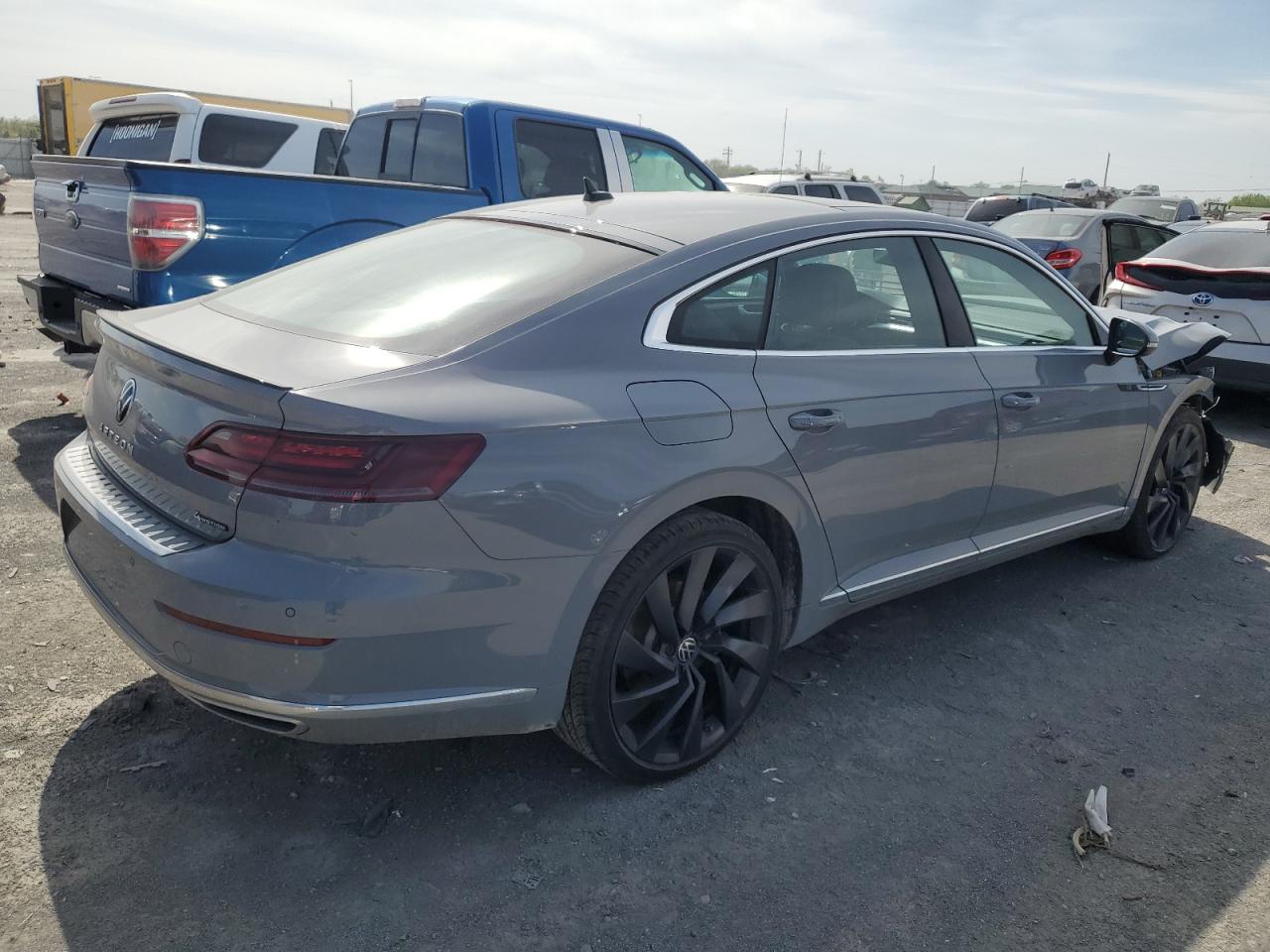 Photo 2 VIN: WVWAR7AN0PE009288 - VOLKSWAGEN ARTEON 