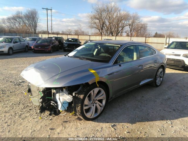 Photo 1 VIN: WVWAR7AN3ME004694 - VOLKSWAGEN ARTEON 