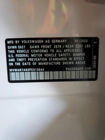 Photo 11 VIN: WVWAR7AN3PE013044 - VOLKSWAGEN ARTEON SEL 