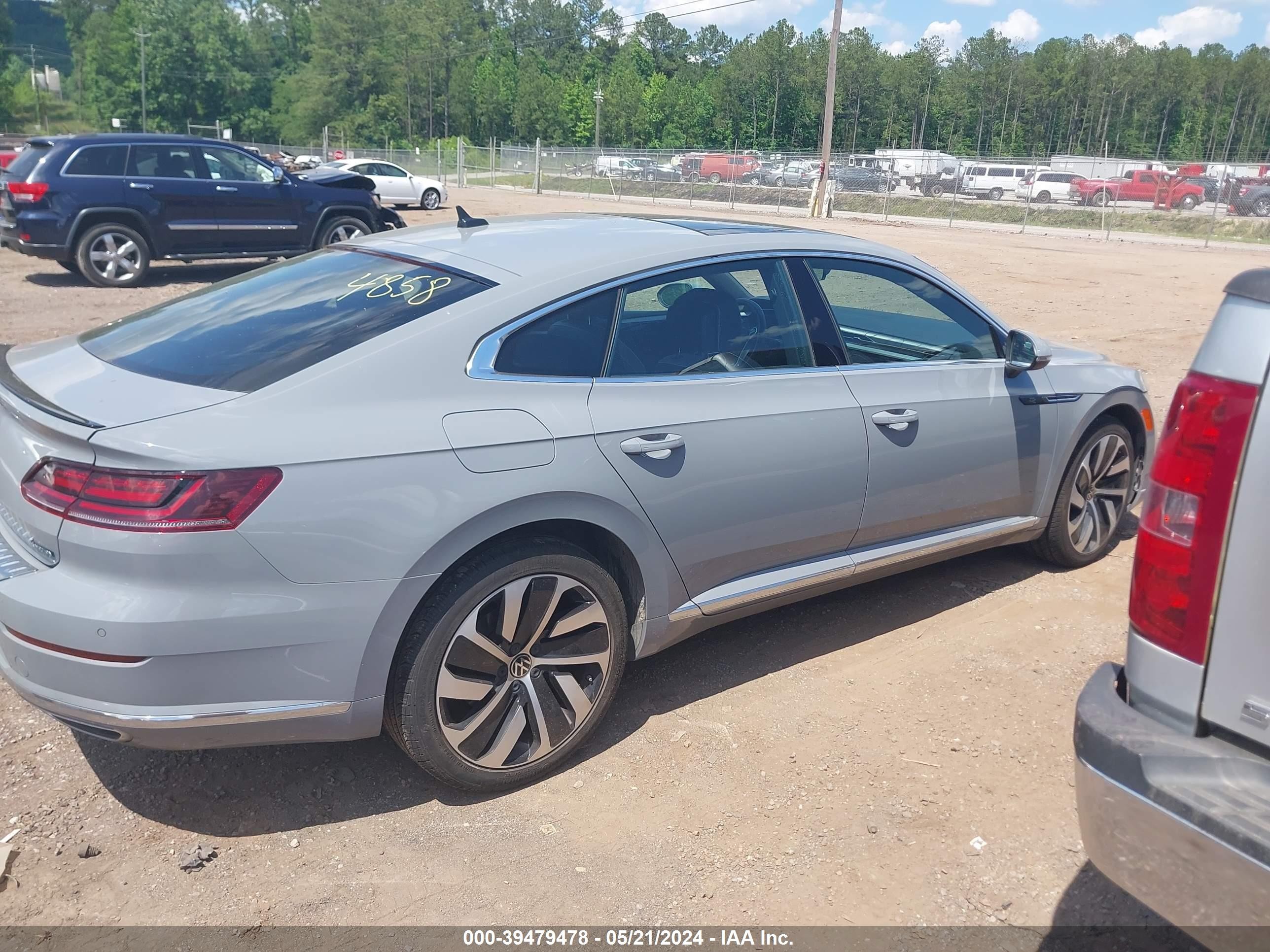 Photo 1 VIN: WVWAR7AN5NE011132 - VOLKSWAGEN ARTEON 