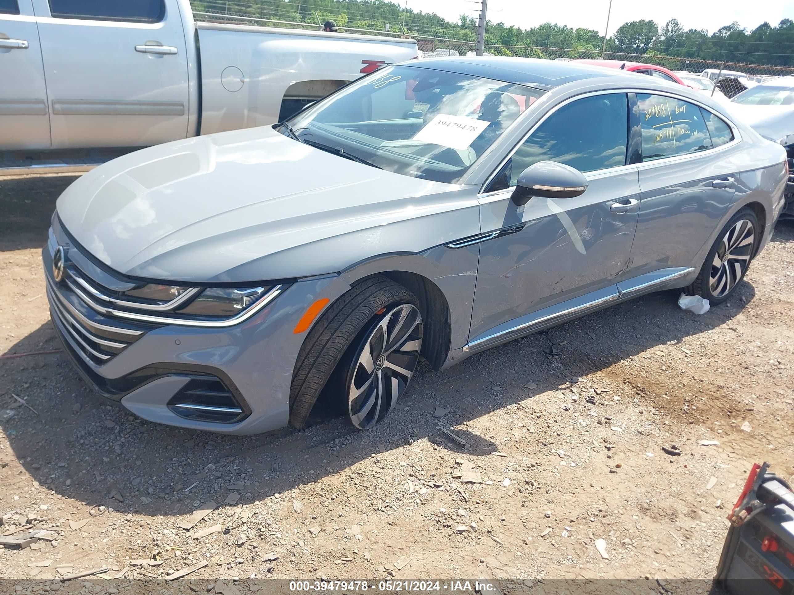 Photo 3 VIN: WVWAR7AN5NE011132 - VOLKSWAGEN ARTEON 