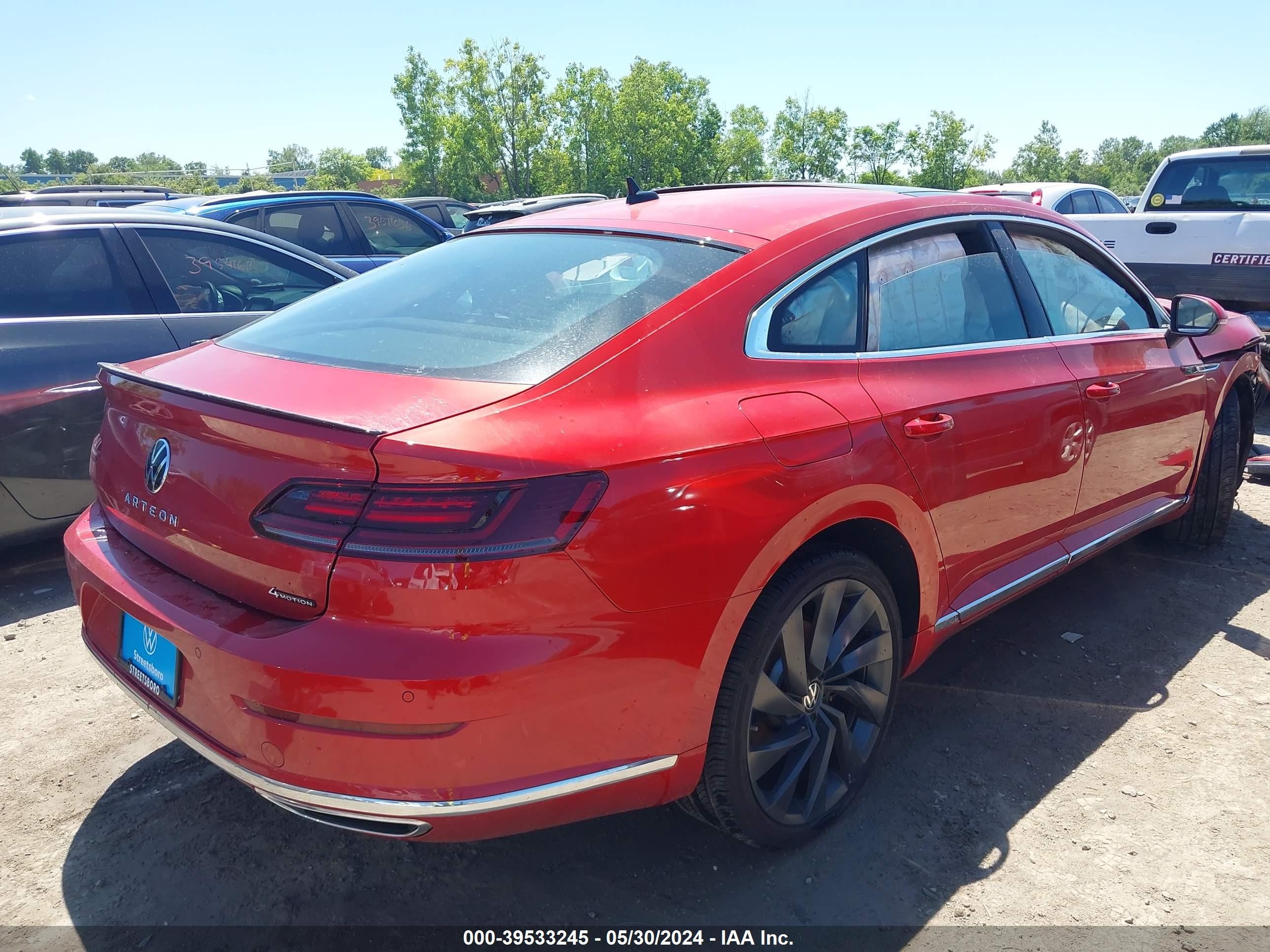 Photo 3 VIN: WVWAR7AN5PE009299 - VOLKSWAGEN ARTEON 