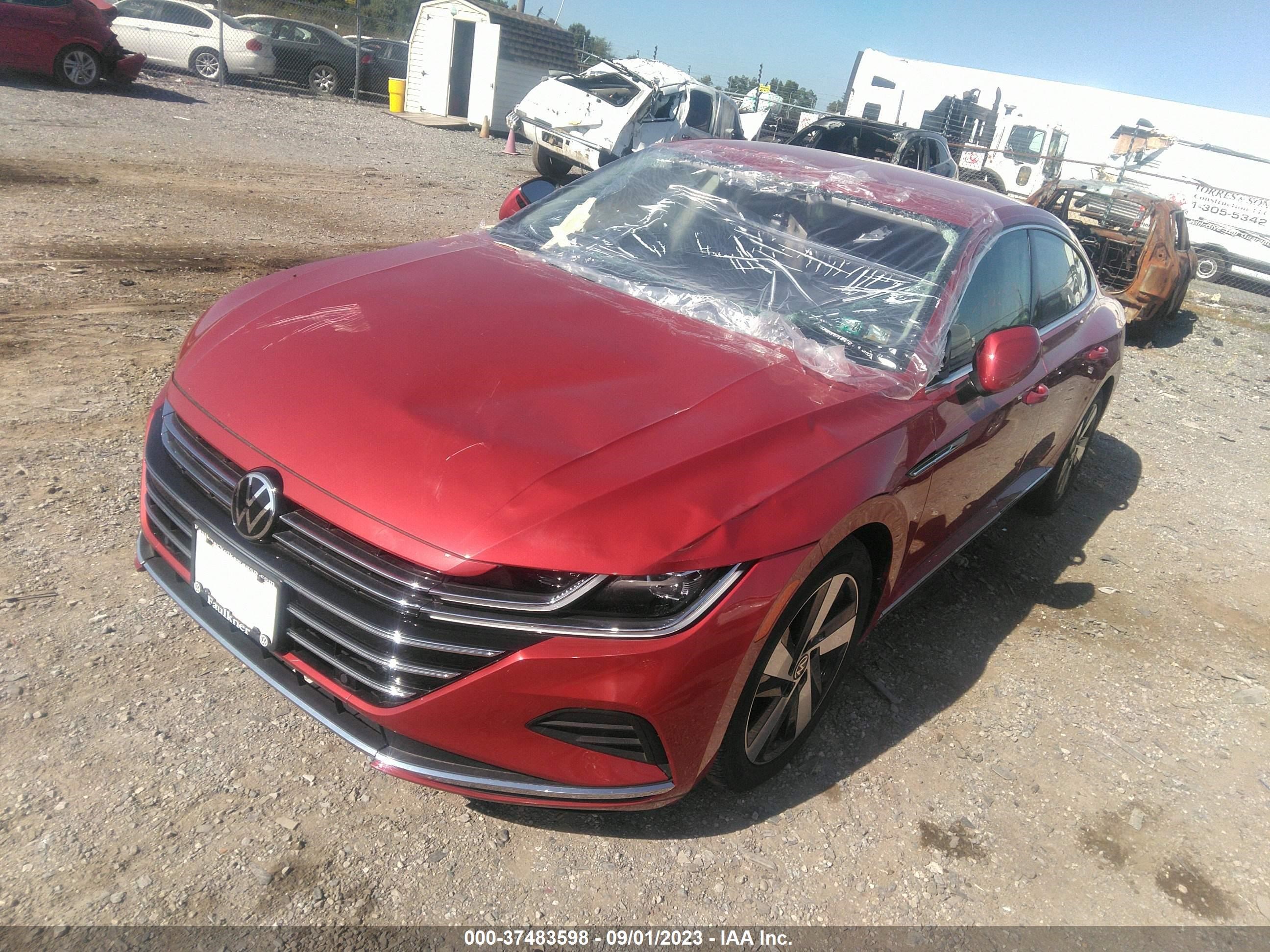 Photo 1 VIN: WVWAR7AN9ME006871 - VOLKSWAGEN ARTEON 