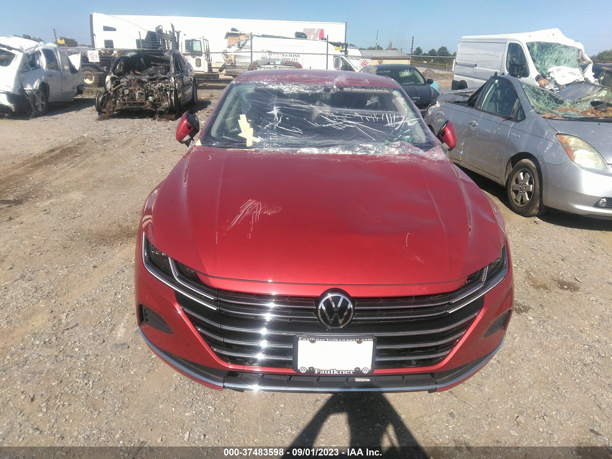 Photo 11 VIN: WVWAR7AN9ME006871 - VOLKSWAGEN ARTEON 