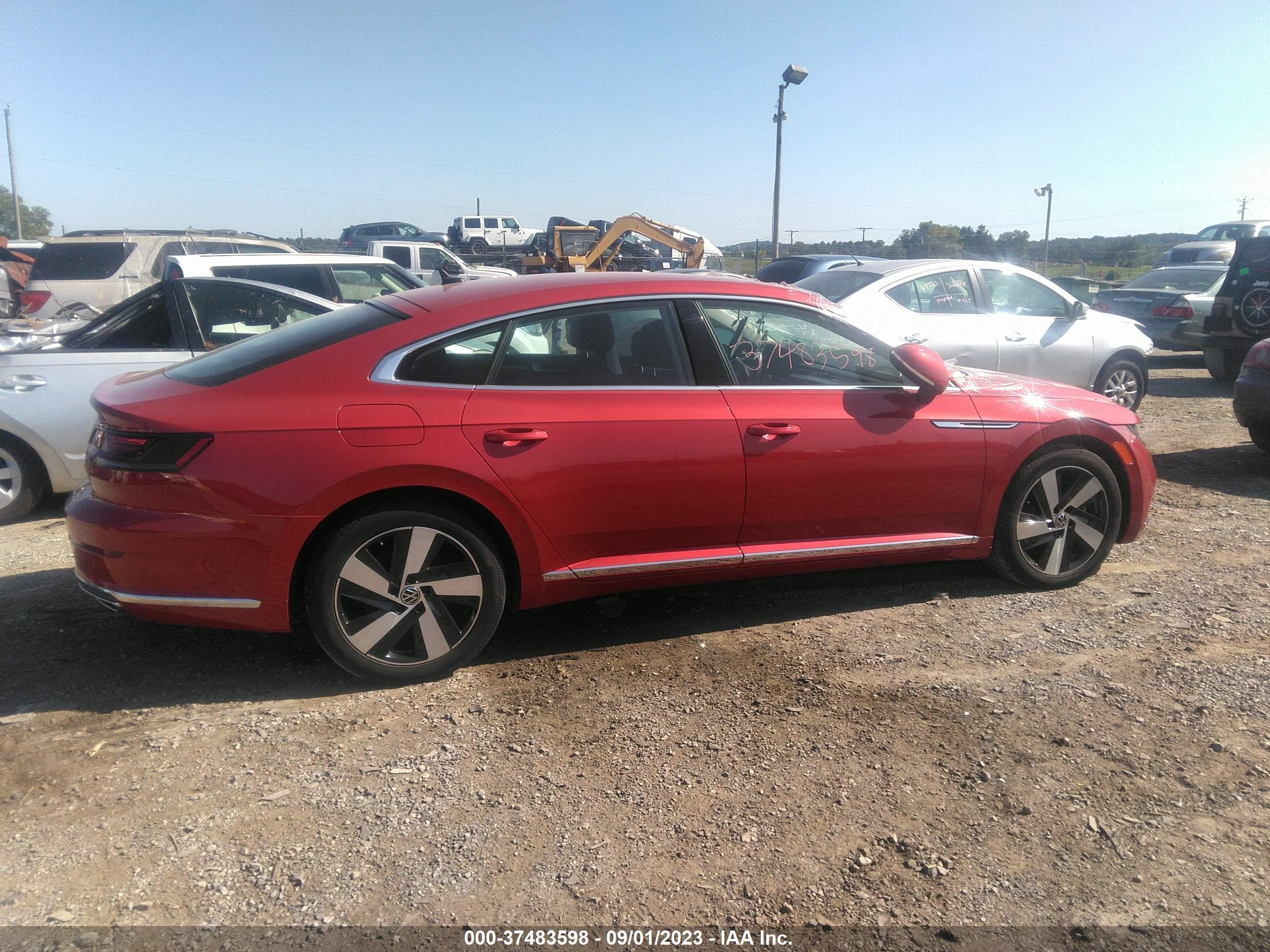 Photo 12 VIN: WVWAR7AN9ME006871 - VOLKSWAGEN ARTEON 