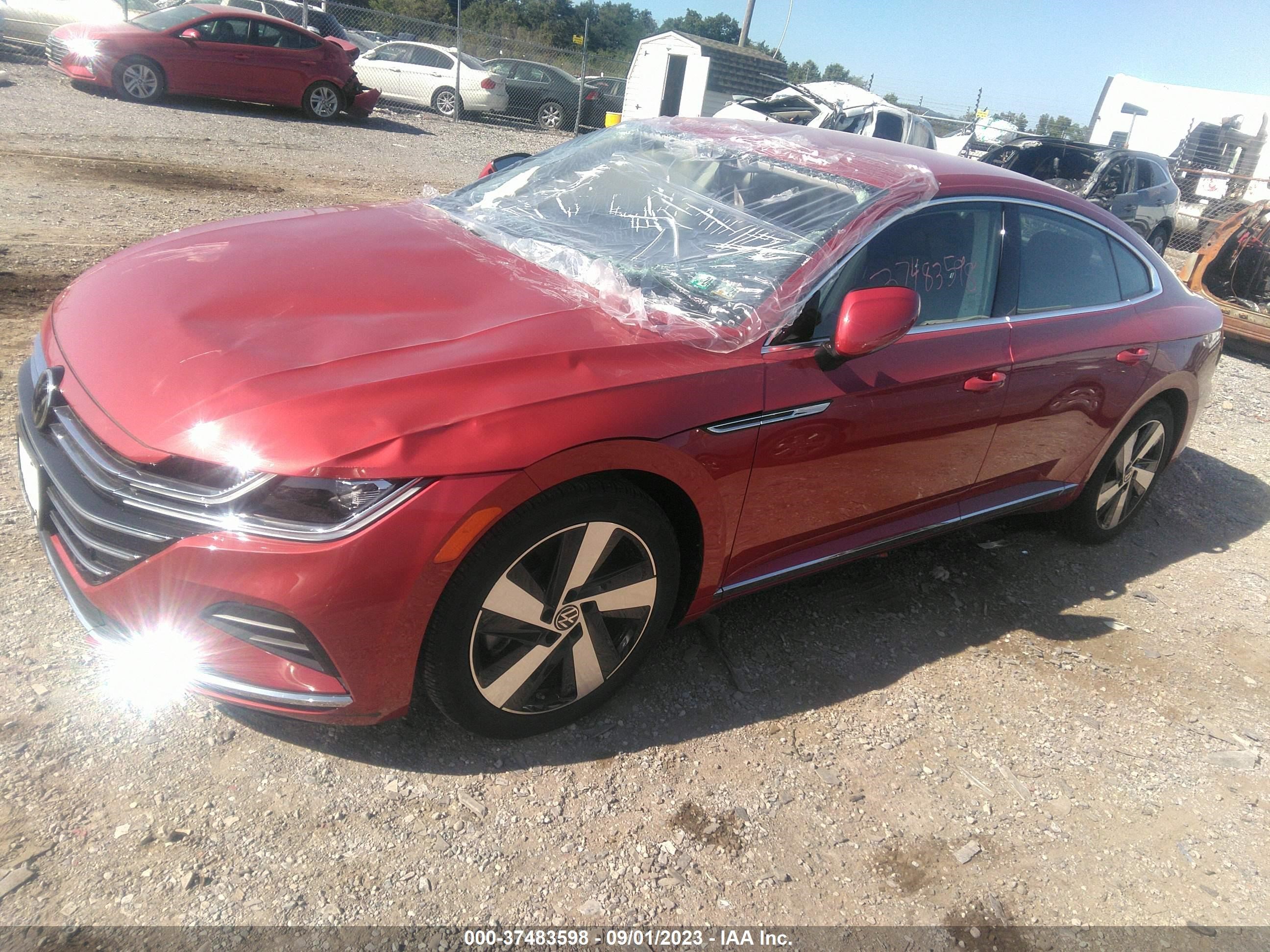 Photo 13 VIN: WVWAR7AN9ME006871 - VOLKSWAGEN ARTEON 