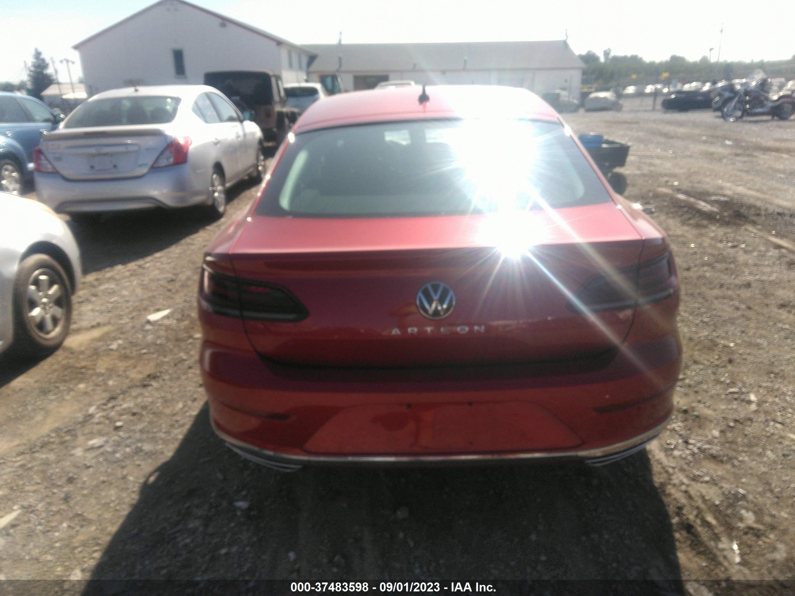 Photo 15 VIN: WVWAR7AN9ME006871 - VOLKSWAGEN ARTEON 