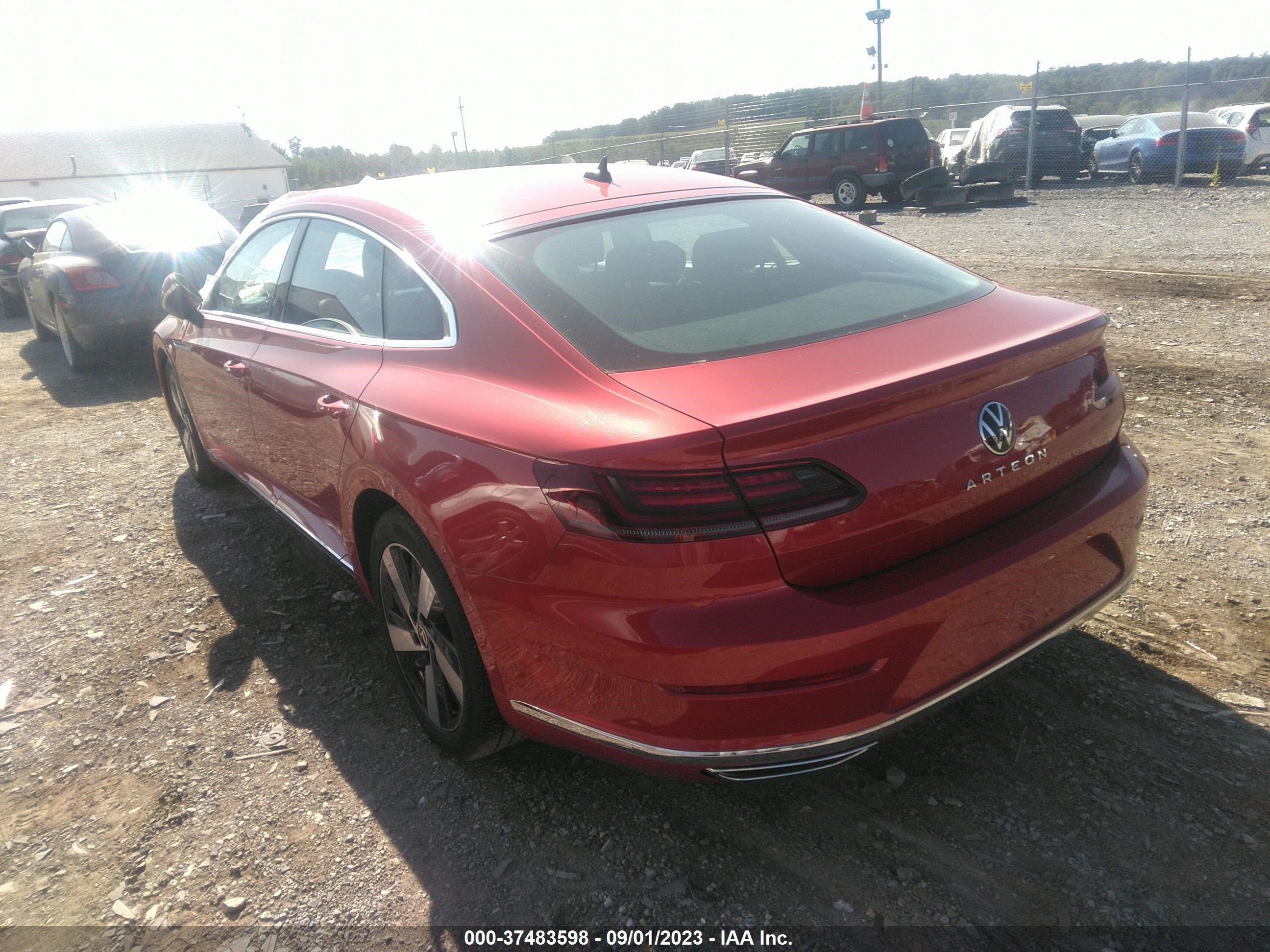 Photo 2 VIN: WVWAR7AN9ME006871 - VOLKSWAGEN ARTEON 