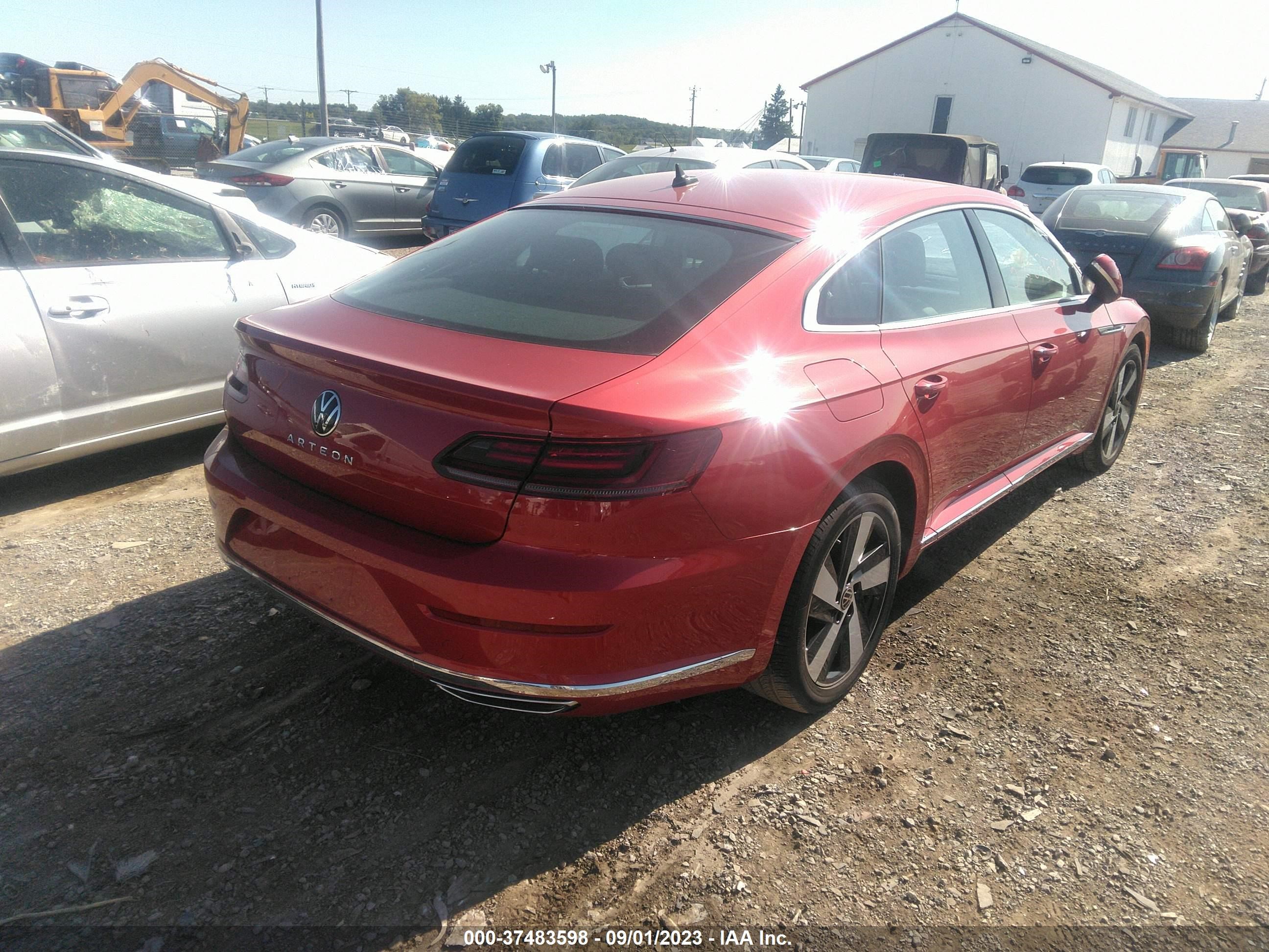 Photo 3 VIN: WVWAR7AN9ME006871 - VOLKSWAGEN ARTEON 