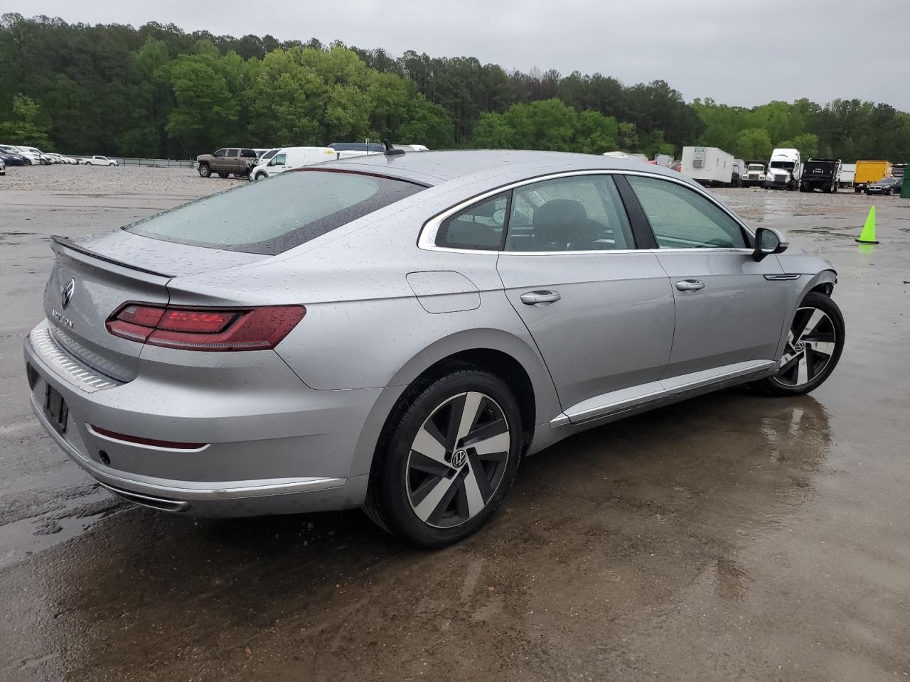 Photo 2 VIN: WVWAR7ANXME003865 - VOLKSWAGEN ARTEON 