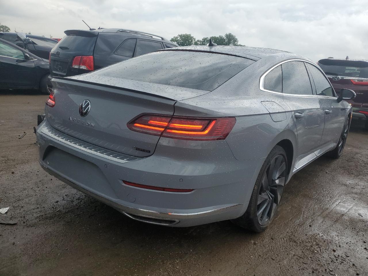 Photo 2 VIN: WVWAR7ANXPE009623 - VOLKSWAGEN ARTEON 