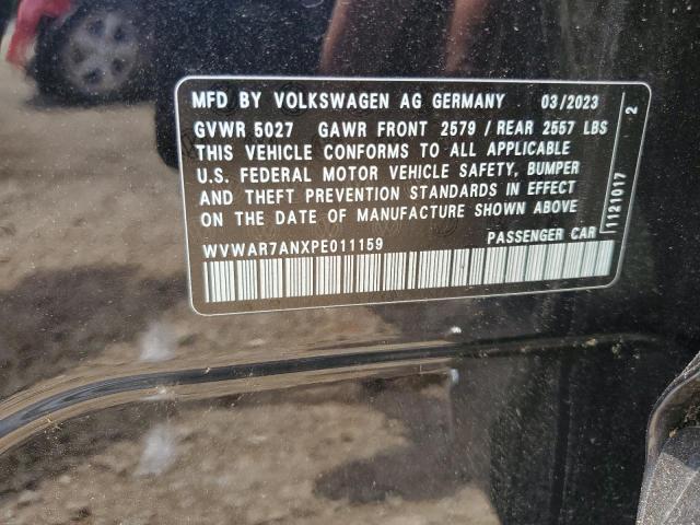 Photo 11 VIN: WVWAR7ANXPE011159 - VOLKSWAGEN ARTEON SEL 